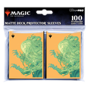 Ultra PRO: Standard 100ct Sleeves - Commander Masters (Omnath, Locus of Mana) - Comfy Hobbies