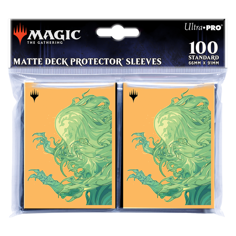 Ultra PRO: Standard 100ct Sleeves - Commander Masters (Omnath, Locus of Mana) - Comfy Hobbies