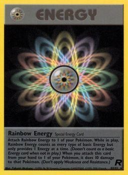 Rainbow Energy (80/82) [Team Rocket Unlimited] - Comfy Hobbies
