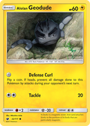 Alolan Geodude (32/111) [Sun & Moon: Crimson Invasion] - Comfy Hobbies
