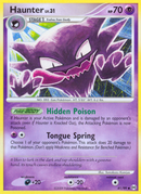 Haunter (41/99) [Platinum: Arceus] - Comfy Hobbies