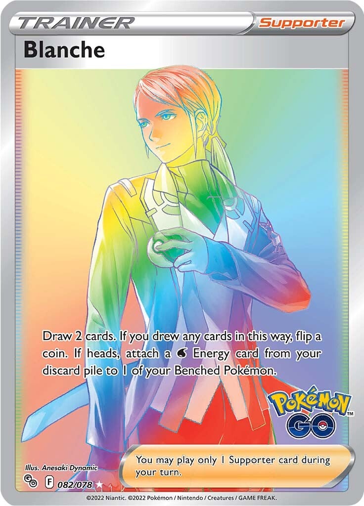 Blanche (082/078) [Pokémon GO] - Comfy Hobbies