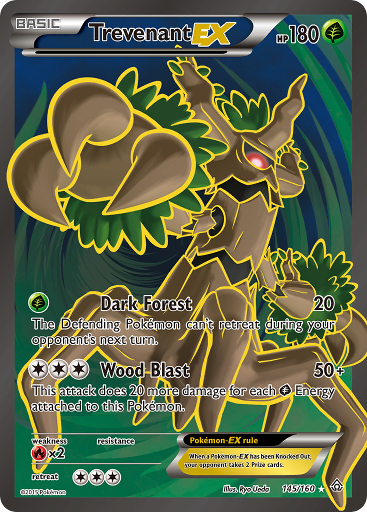 Trevenant EX (145/160) [XY: Primal Clash] - Comfy Hobbies