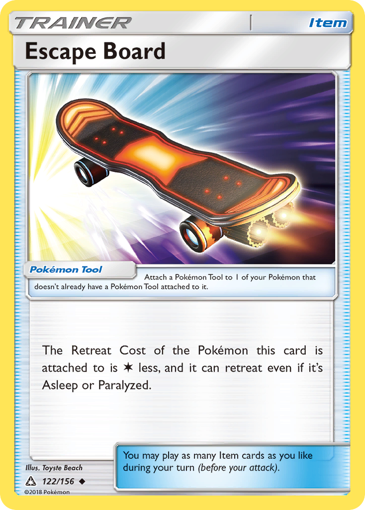 Escape Board (122/156) [Sun & Moon: Ultra Prism] - Comfy Hobbies