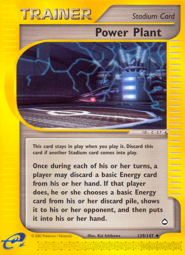 Power Plant (139/147) [Aquapolis] - Comfy Hobbies