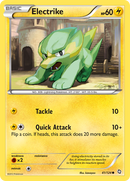 Electrike (41/124) [Black & White: Dragons Exalted] - Comfy Hobbies
