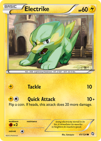 Electrike (41/124) [Black & White: Dragons Exalted] - Comfy Hobbies