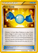 Rare Candy (105/101) [Black & White: Plasma Blast] - Comfy Hobbies