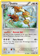 Dodrio (117/162) [XY: BREAKthrough] - Comfy Hobbies