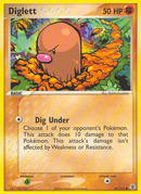 Diglett (61/112) [EX: FireRed & LeafGreen] - Comfy Hobbies