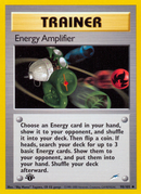 Energy Amplifier (98/105) [Neo Destiny 1st Edition] - Comfy Hobbies