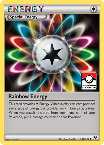 Rainbow Energy (131/146) [XY: Base Set] - Comfy Hobbies