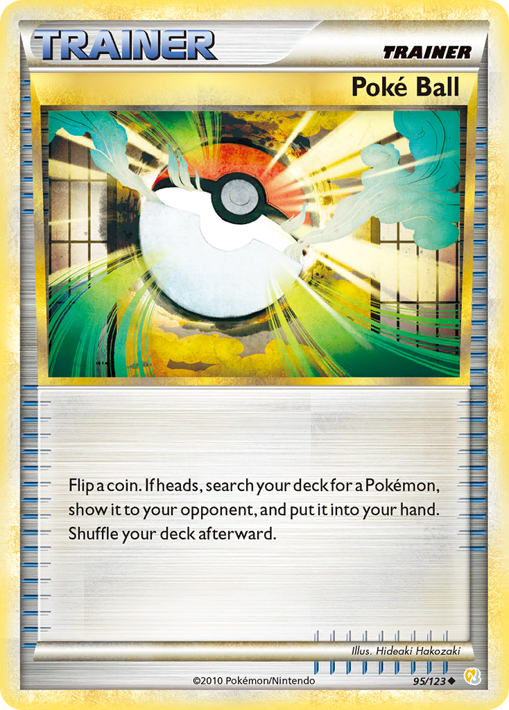 Poke Ball (95/123) [HeartGold & SoulSilver: Base Set] - Comfy Hobbies