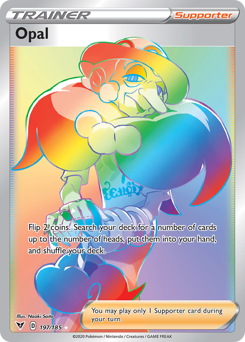 Opal (197/185) [Sword & Shield: Vivid Voltage] - Comfy Hobbies