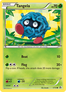 Tangela (1/113) [Black & White: Legendary Treasures] - Comfy Hobbies