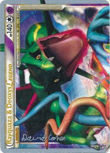 Rayquaza & Deoxys LEGEND (89/90) (Twinboar - David Cohen) [World Championships 2011] - Comfy Hobbies