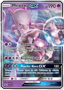 Mewtwo GX (SM196) [Sun & Moon: Black Star Promos] - Comfy Hobbies
