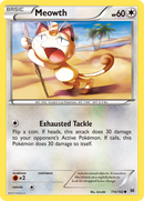Meowth (114/162) [XY: BREAKthrough] - Comfy Hobbies