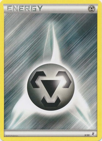 Metal Energy (3/30) [XY: Trainer Kit 1 - Bisharp] - Comfy Hobbies