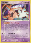 Deoxys (16/107) (Movie Promo) [EX: Deoxys] - Comfy Hobbies