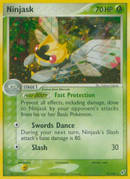 Ninjask (13/107) [EX: Deoxys] - Comfy Hobbies