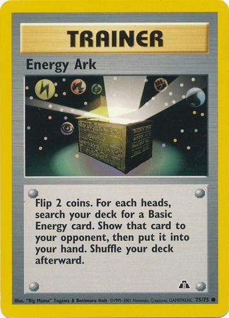 Energy Ark (75/75) [Neo Discovery Unlimited] - Comfy Hobbies
