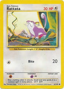Rattata (61/102) [Base Set Unlimited] - Comfy Hobbies