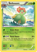 Bellossom (4/149) [Black & White: Boundaries Crossed] - Comfy Hobbies