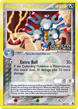 Holon's Magneton (22/113) (Stamped) [EX: Delta Species] - Comfy Hobbies