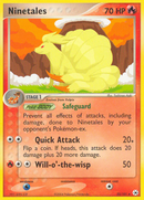 Ninetales (22/101) [EX: Hidden Legends] - Comfy Hobbies