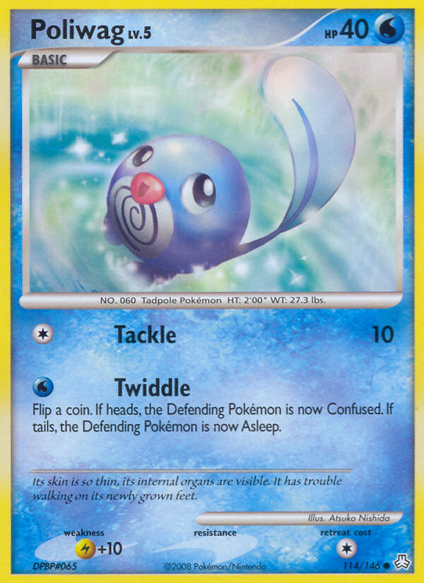 Poliwag (114/146) [Diamond & Pearl: Legends Awakened] - Comfy Hobbies