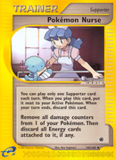 Pokemon Nurse (145/165) [Expedition: Base Set] - Comfy Hobbies