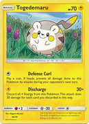 Togedemaru (26/30) [Sun & Moon: Trainer Kit - Alolan Raichu] - Comfy Hobbies