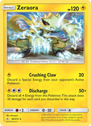 Zeraora (60/214) (Cracked Ice Holo) (Theme Deck Exclusive) [Sun & Moon: Unbroken Bonds] - Comfy Hobbies