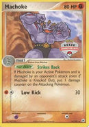 Machoke (41/101) (State Championship Promo) [EX: Hidden Legends] - Comfy Hobbies