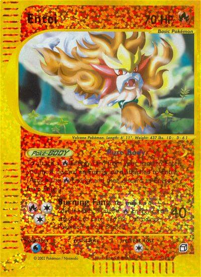 Entei (5/12) [Box Topper] - Comfy Hobbies