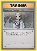 Professor Oak's Hint (84/108) [XY: Evolutions] - Comfy Hobbies