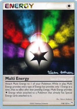 Multi Energy (118/123) (Intimidation - Tristan Robinson) [World Championships 2008] - Comfy Hobbies