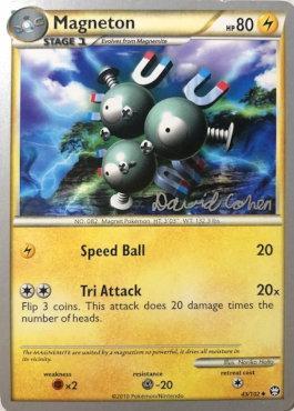 Magneton (43/102) (Twinboar - David Cohen) [World Championships 2011] - Comfy Hobbies