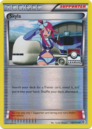 Skyla (134/149) (League Promo) [Black & White: Boundaries Crossed] - Comfy Hobbies