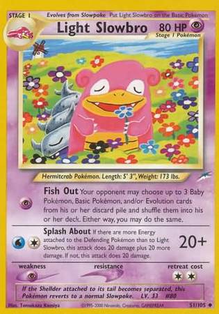 Light Slowbro (51/105) [Neo Destiny Unlimited] - Comfy Hobbies