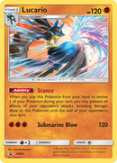 Lucario (SM54) [Sun & Moon: Black Star Promos] - Comfy Hobbies