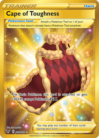 Cape of Toughness (200/185) [Sword & Shield: Vivid Voltage] - Comfy Hobbies