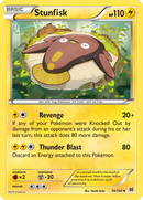 Stunfisk (56/162) [XY: BREAKthrough] - Comfy Hobbies