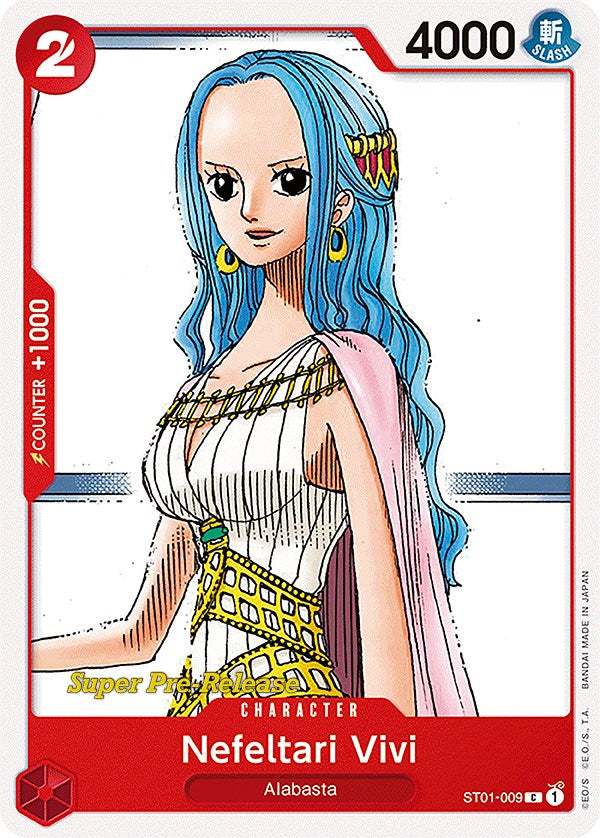 Nefeltari Vivi [Super Pre-Release Starter Deck: Straw Hat Crew] - Comfy Hobbies