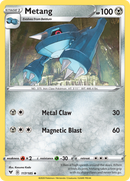 Metang (117/185) [Sword & Shield: Vivid Voltage] - Comfy Hobbies
