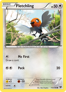 Fletchling (113/146) [XY: Base Set] - Comfy Hobbies