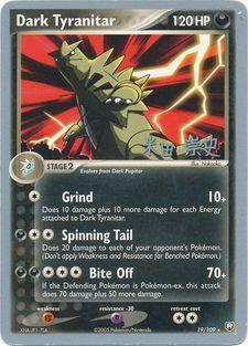 Dark Tyranitar (19/109) (Dark Tyranitar Deck - Takashi Yoneda) [World Championships 2005] - Comfy Hobbies