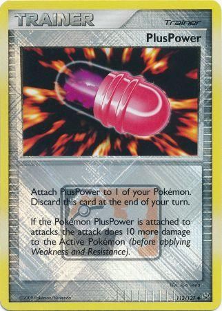 PlusPower (112/127) (League Promo) [Platinum: Base Set] - Comfy Hobbies