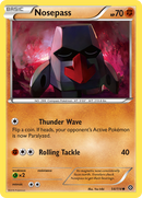 Nosepass (54/114) [XY: Steam Siege] - Comfy Hobbies